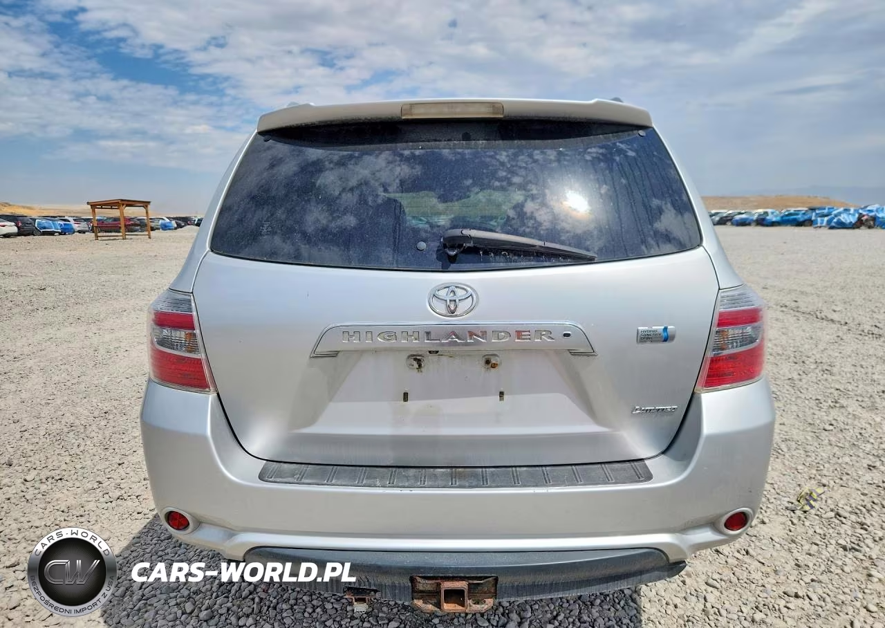 2010 Toyota Highlander Hybrid Limited VIN:JTEJW3EHXA2047394 - 6