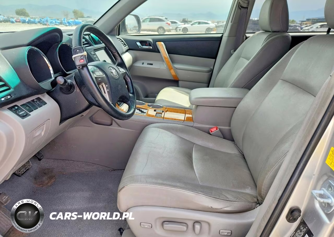 2010 Toyota Highlander Hybrid Limited VIN:JTEJW3EHXA2047394 - 7