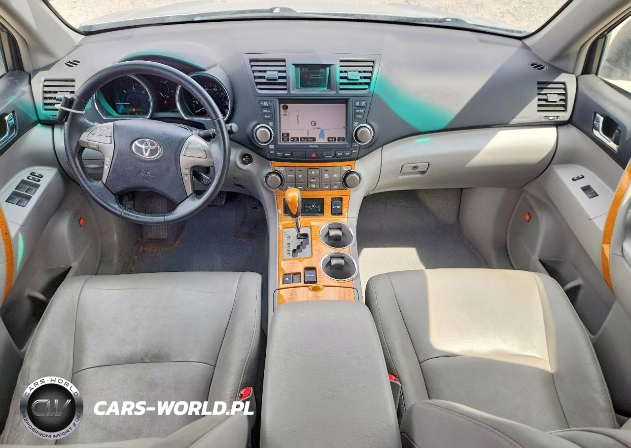 2010 Toyota Highlander Hybrid Limited VIN:JTEJW3EHXA2047394 - 8