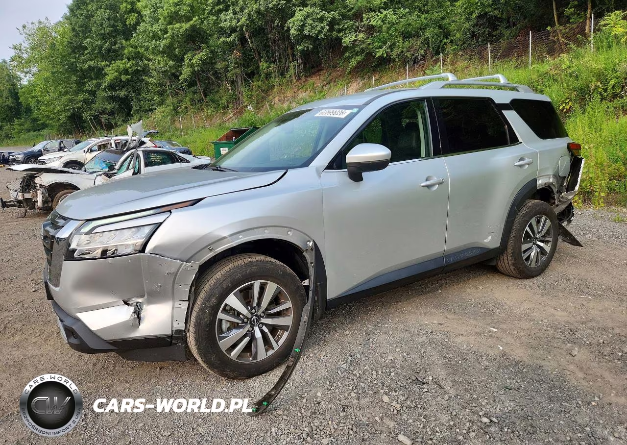 2024 Nissan Pathfinder Sl – zdjęcie 1 z 13