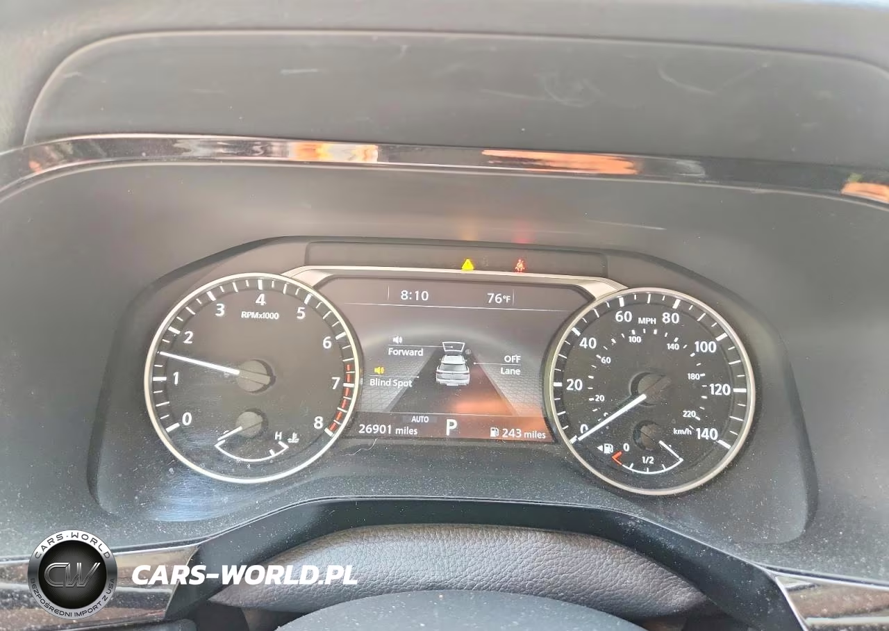 2024 Nissan Pathfinder Sl VIN:5N1DR3CC4RC243476 - 9