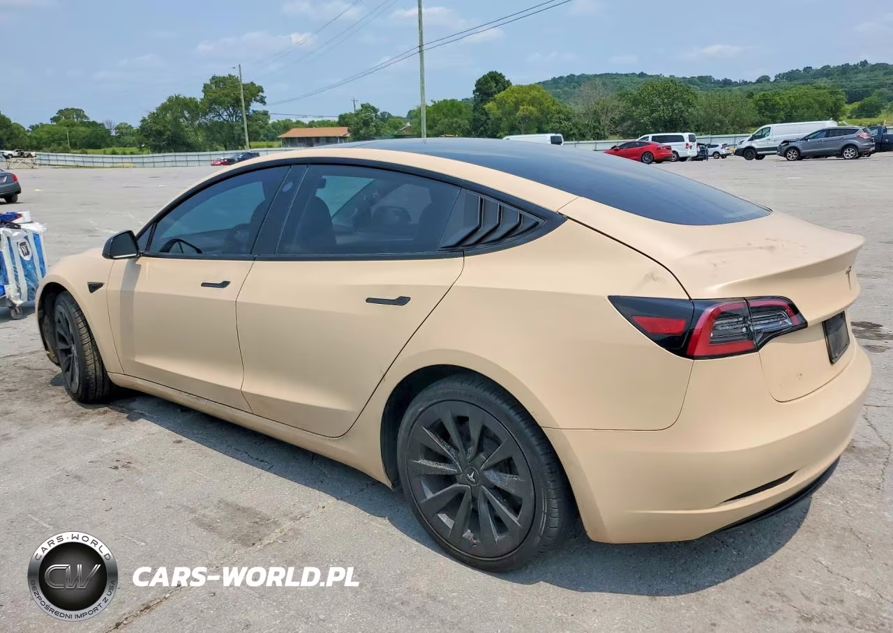 2023 Tesla Model 3 VIN:5YJ3E1EA2PF433661 - 2