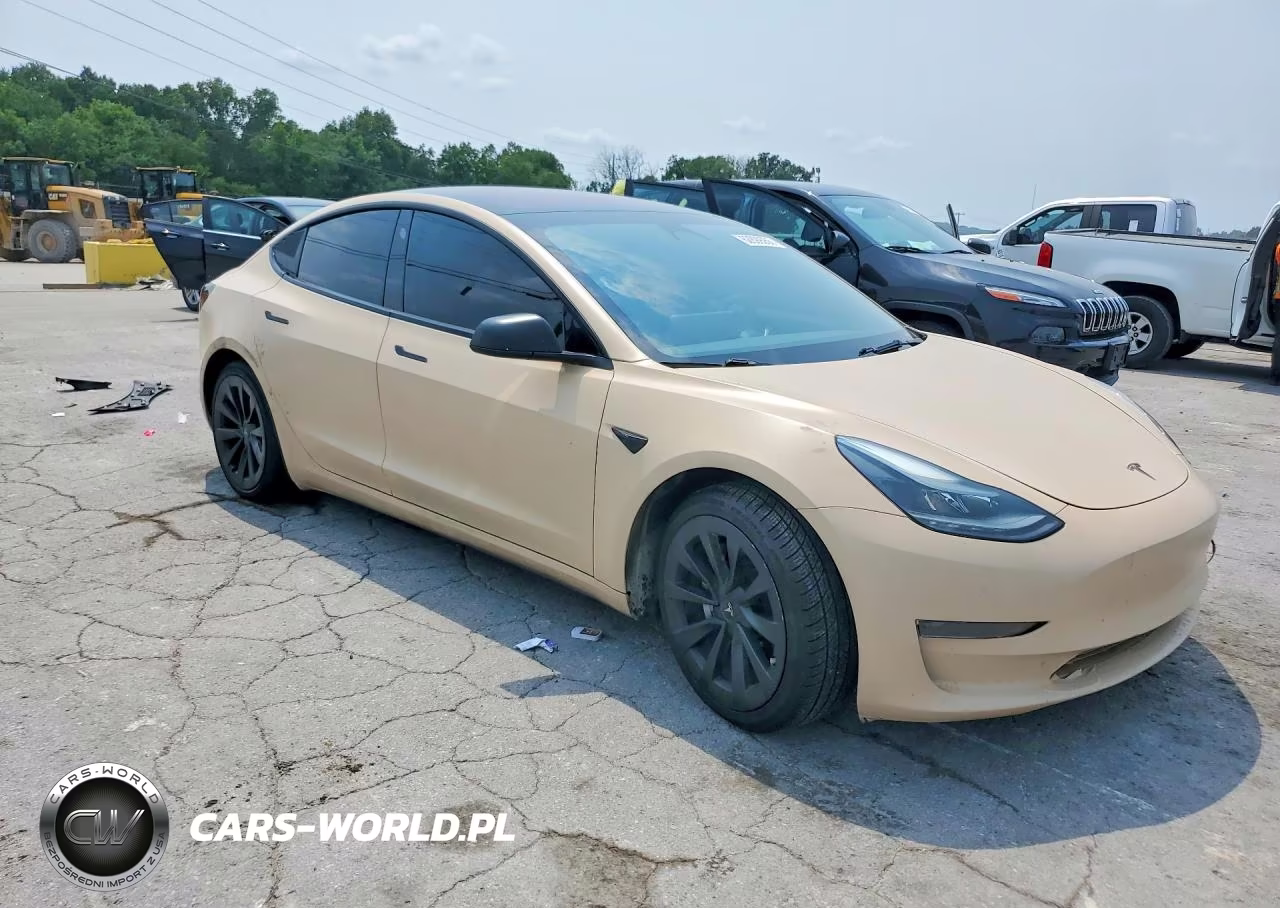 2023 Tesla Model 3 VIN:5YJ3E1EA2PF433661 - 4