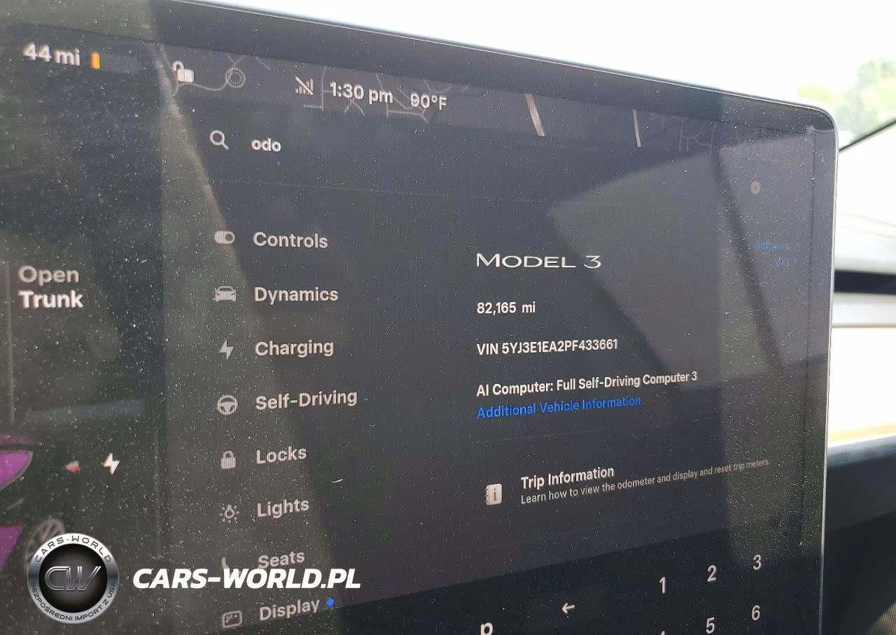 2023 Tesla Model 3 VIN:5YJ3E1EA2PF433661 - 9