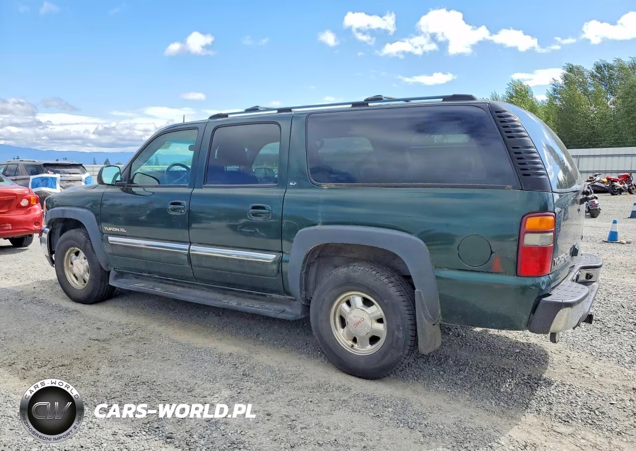 2002 GMC Yukon Xl K1500 VIN:1GKFK16Z52J268611 - 2