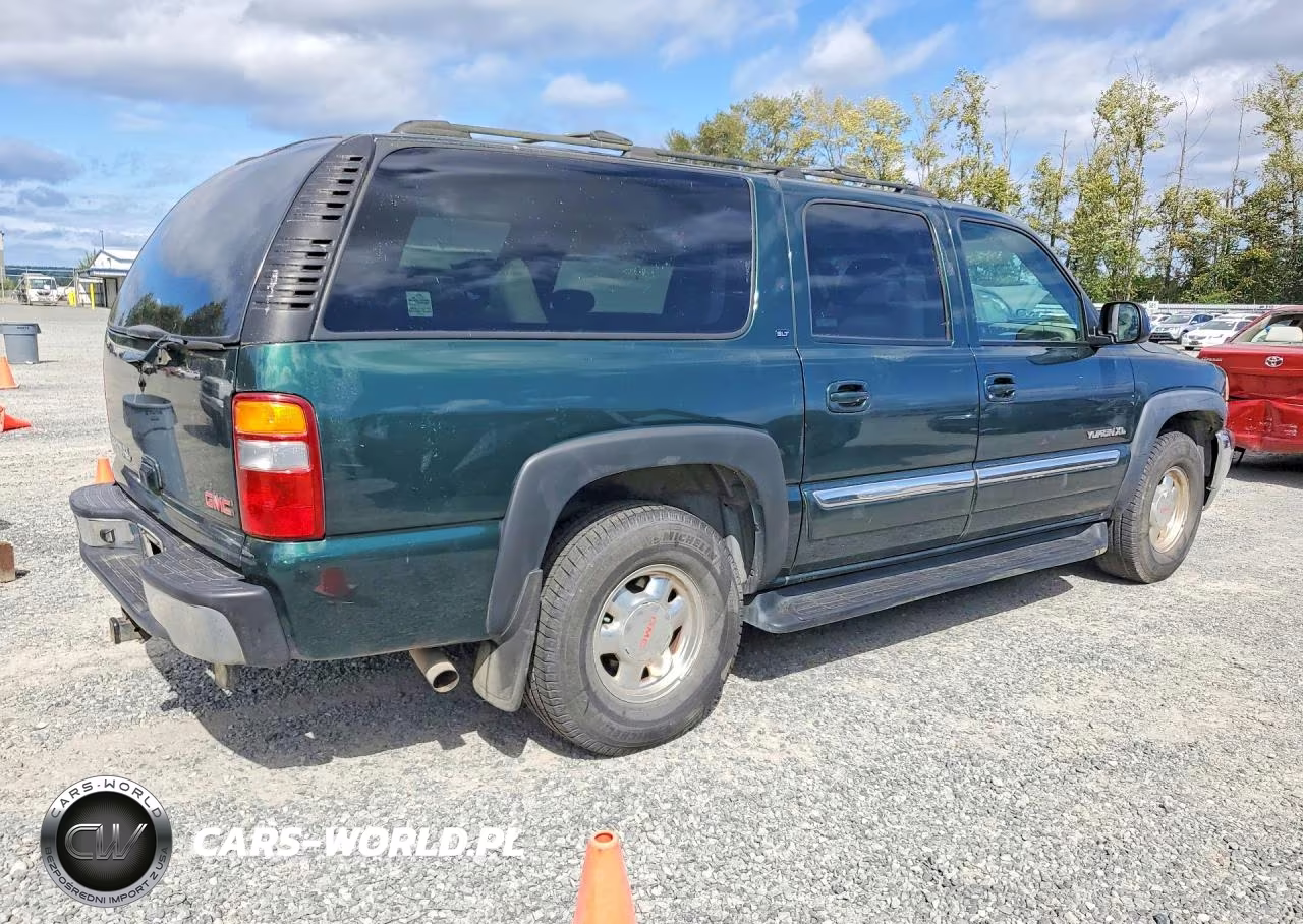 2002 GMC Yukon Xl K1500 VIN:1GKFK16Z52J268611 - 3