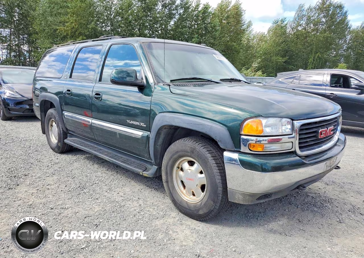 2002 GMC Yukon Xl K1500 VIN:1GKFK16Z52J268611 - 4