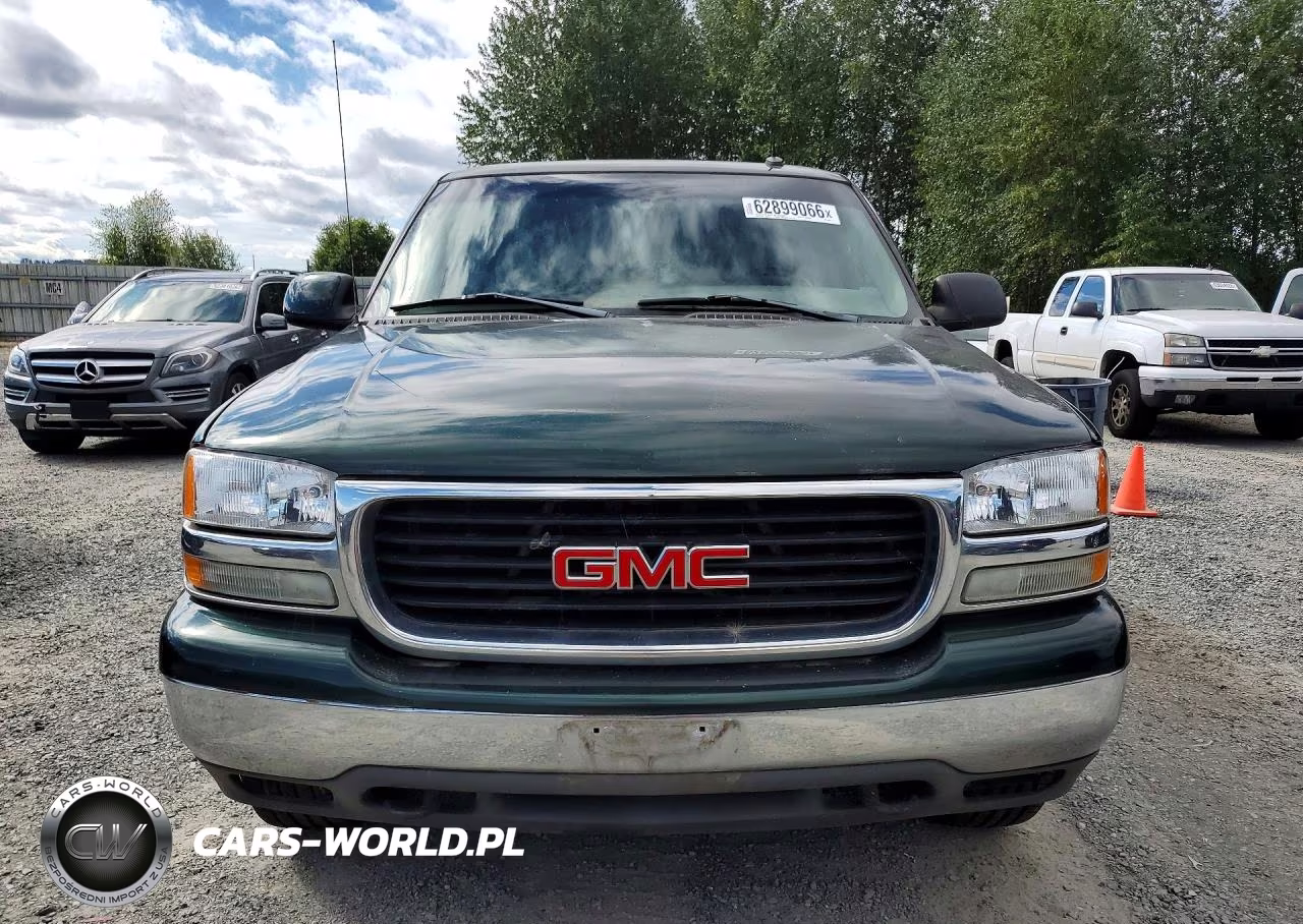 2002 GMC Yukon Xl K1500 VIN:1GKFK16Z52J268611 - 5