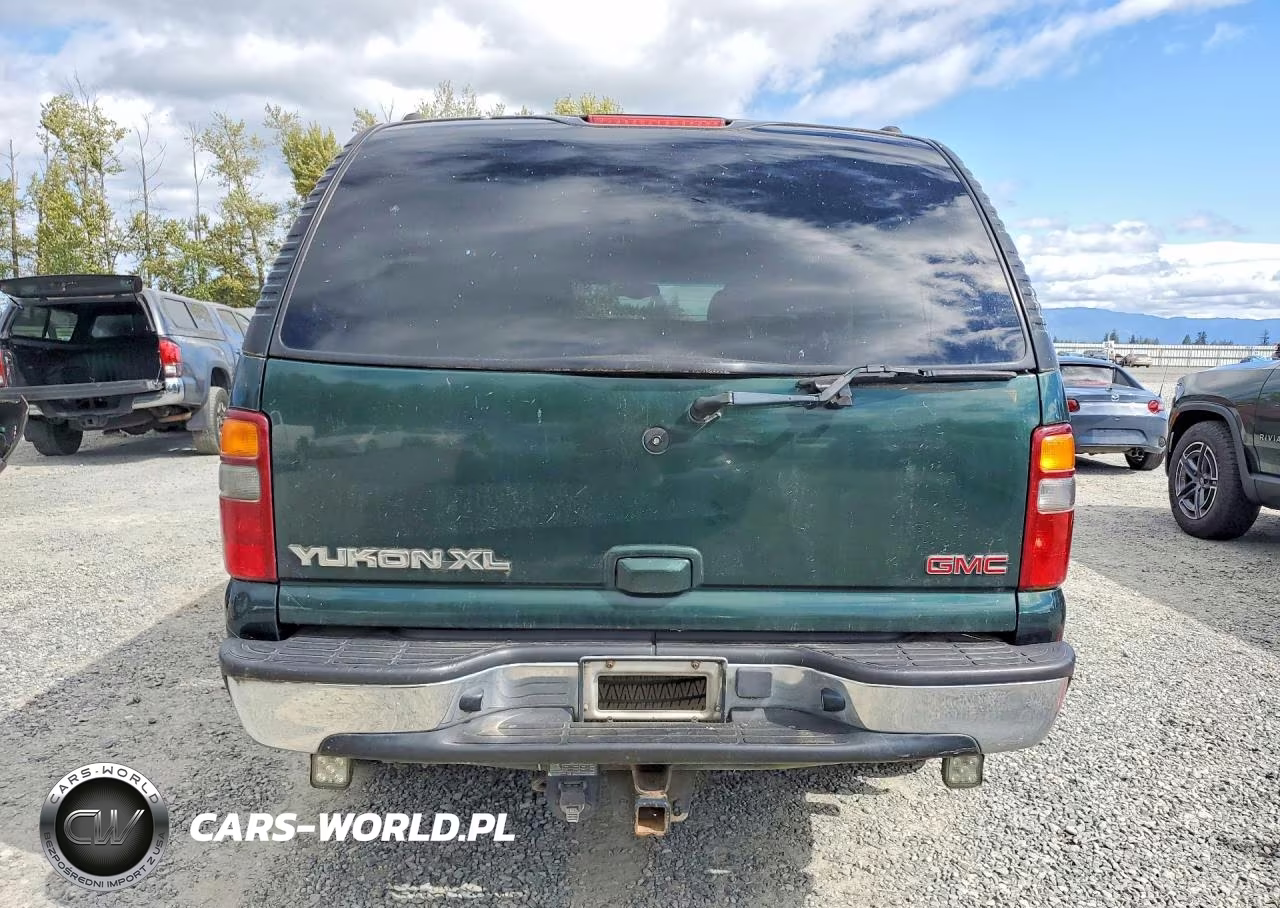 2002 GMC Yukon Xl K1500 VIN:1GKFK16Z52J268611 - 6