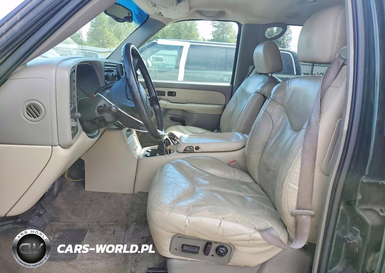 2002 GMC Yukon Xl K1500 VIN:1GKFK16Z52J268611 - 7