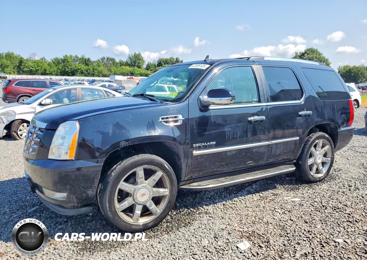 2013 Cadillac Escalade Luxury