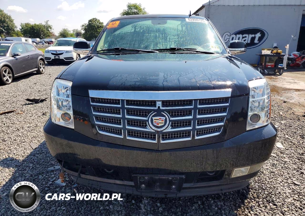 2013 Cadillac Escalade Luxury VIN:1GYS4BEFXDR314921 - 5