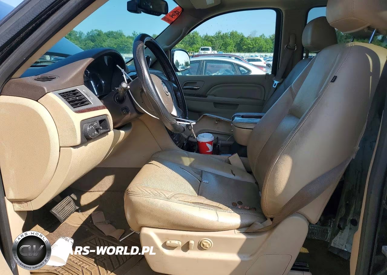 2013 Cadillac Escalade Luxury VIN:1GYS4BEFXDR314921 - 7
