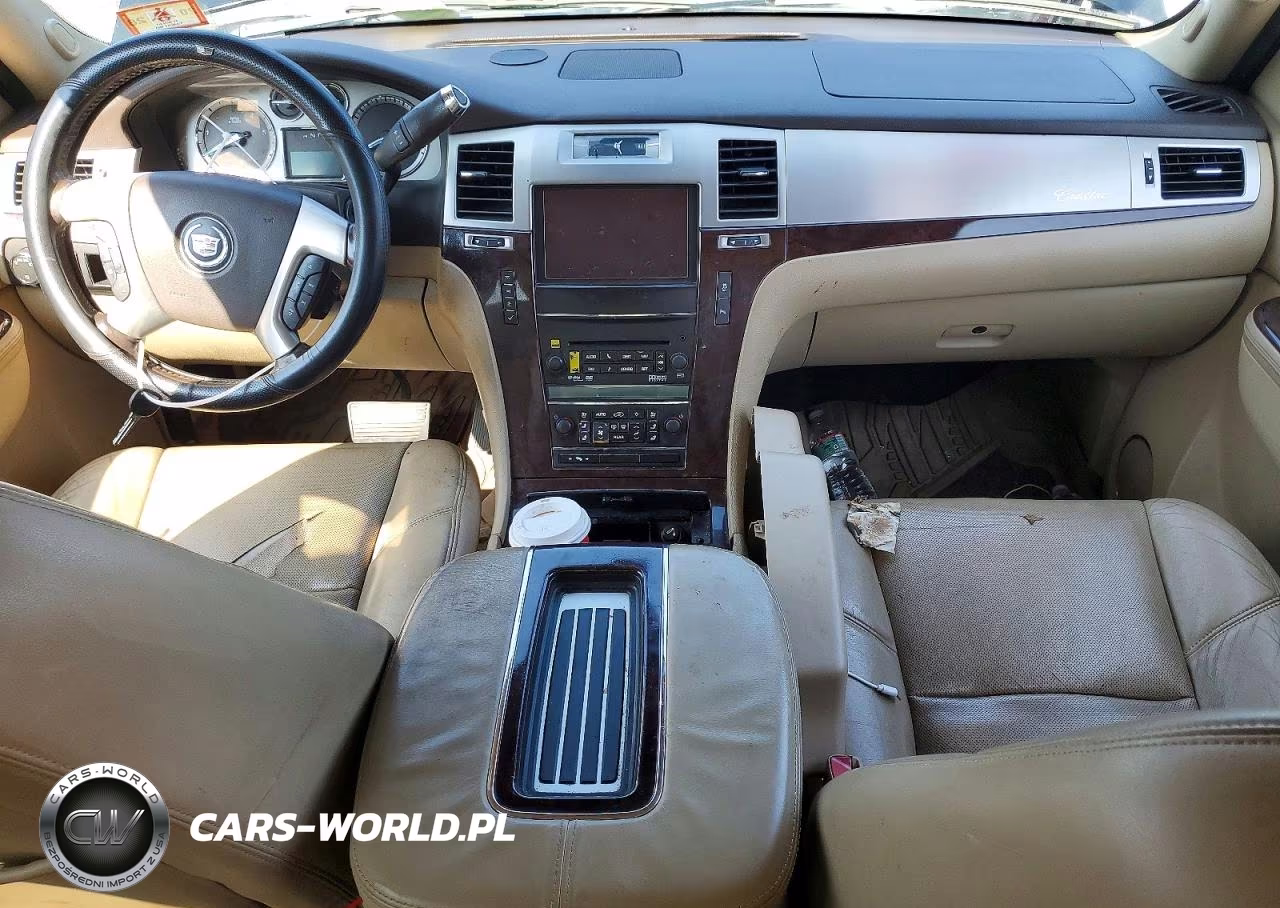 2013 Cadillac Escalade Luxury VIN:1GYS4BEFXDR314921 - 8