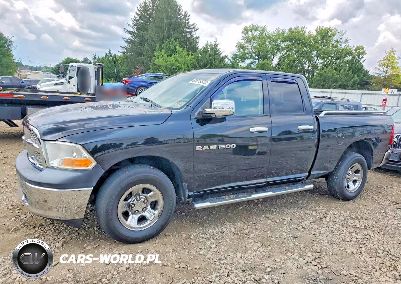 2012 Dodge Ram 1500 St