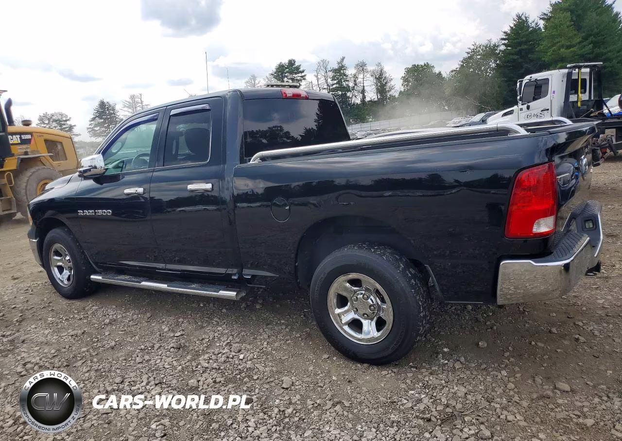 2012 Dodge Ram 1500 St VIN:1C6RD7FP6CS115470 - 2