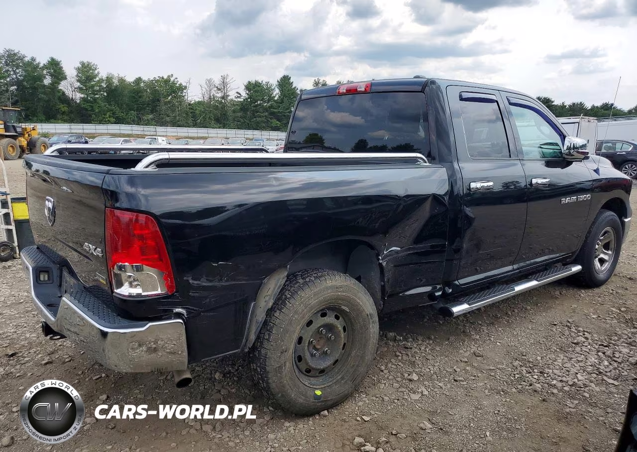 2012 Dodge Ram 1500 St VIN:1C6RD7FP6CS115470 - 3
