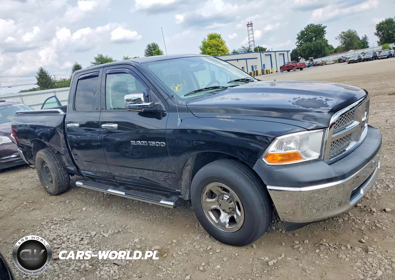 2012 Dodge Ram 1500 St VIN:1C6RD7FP6CS115470 - 4