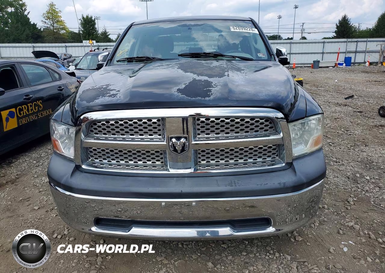 2012 Dodge Ram 1500 St VIN:1C6RD7FP6CS115470 - 5