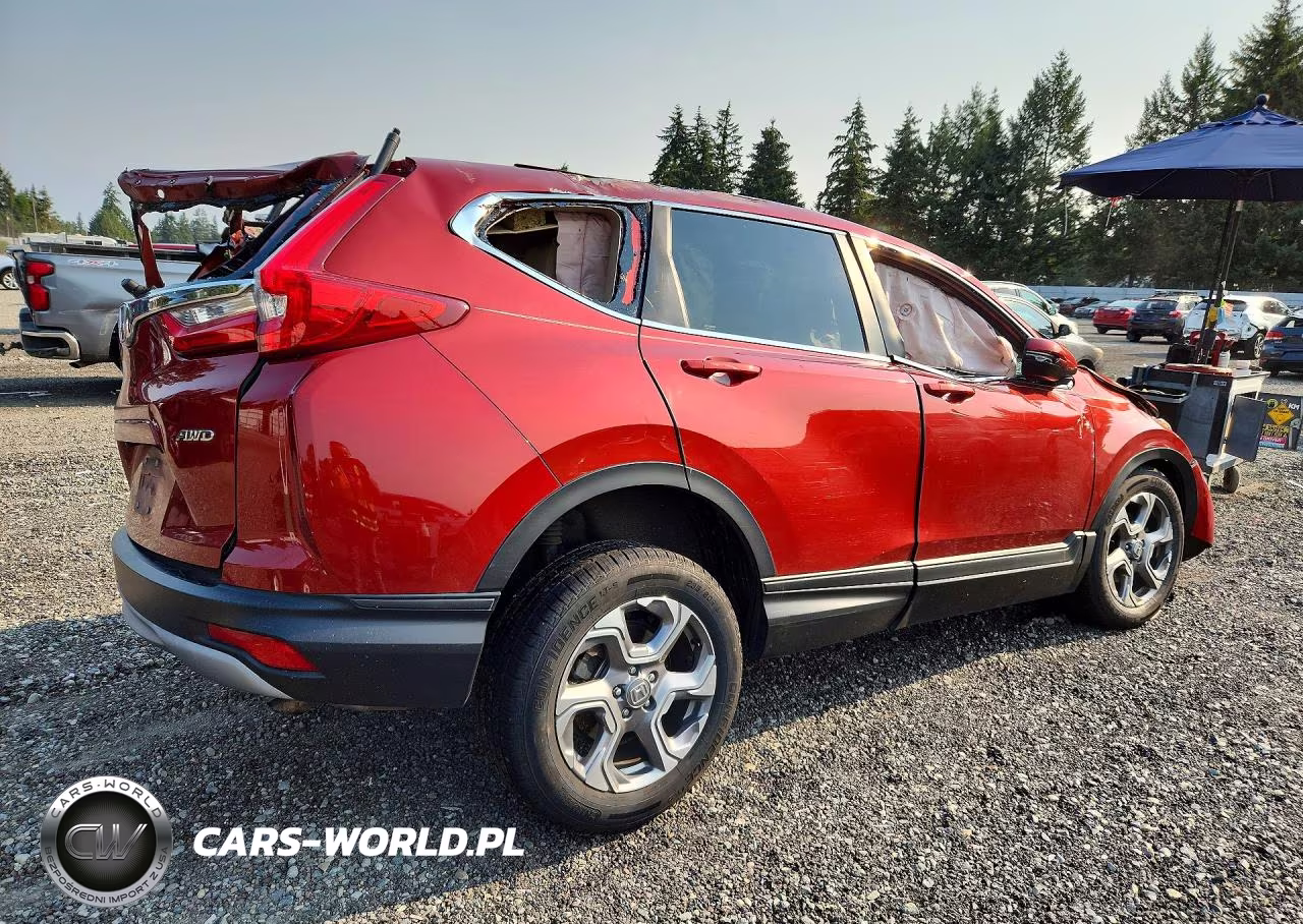 2018 Honda Cr-V Exl VIN:2HKRW2H88JH661758 - 3