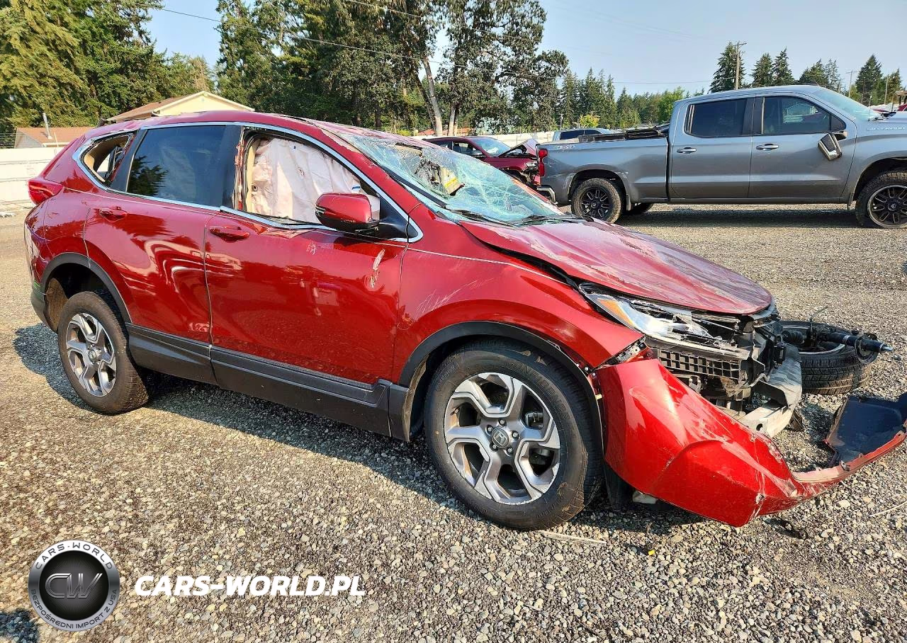 2018 Honda Cr-V Exl VIN:2HKRW2H88JH661758 - 4