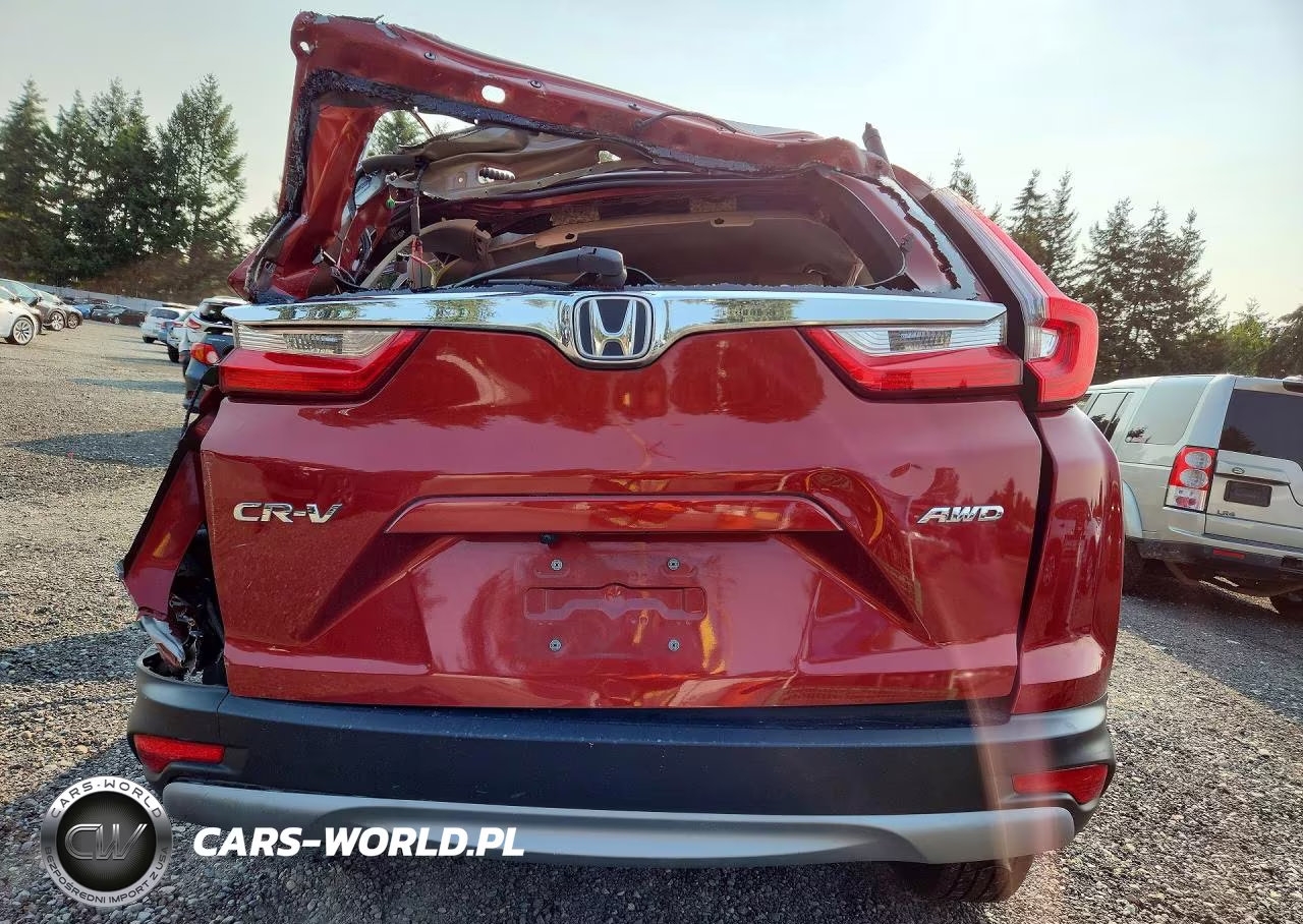 2018 Honda Cr-V Exl VIN:2HKRW2H88JH661758 - 6