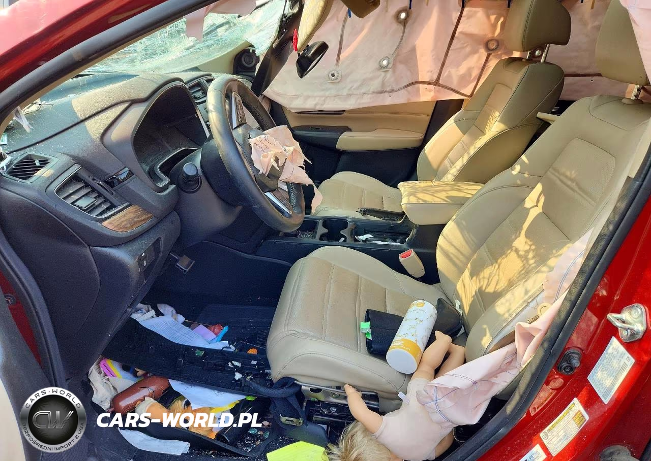 2018 Honda Cr-V Exl VIN:2HKRW2H88JH661758 - 7