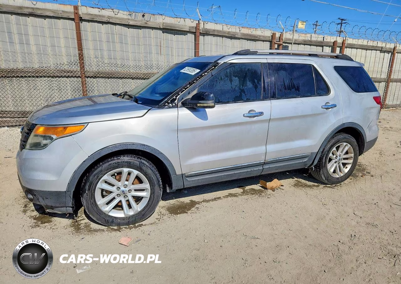 2011 Ford Explorer Xlt – zdjęcie 1 z 13