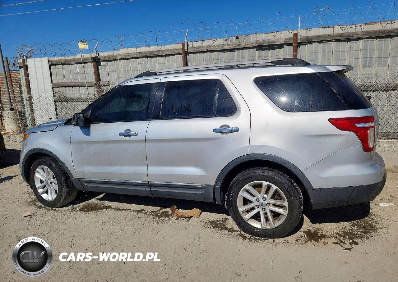 2011 Ford Explorer Xlt VIN:1FMHK7D83BGA94483 - 2