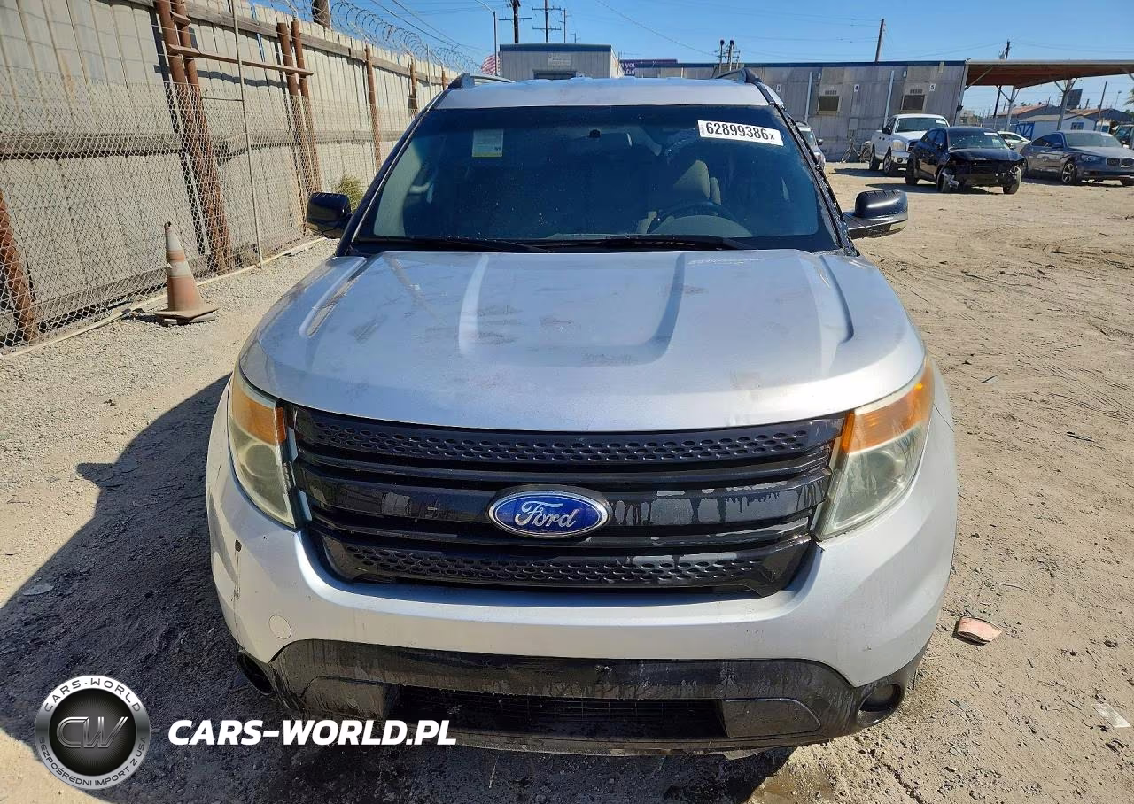 2011 Ford Explorer Xlt VIN:1FMHK7D83BGA94483 - 5