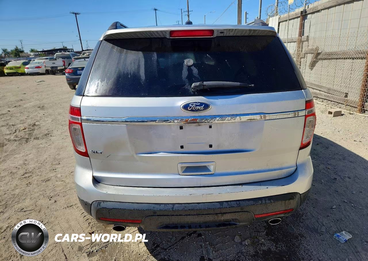 2011 Ford Explorer Xlt VIN:1FMHK7D83BGA94483 - 6