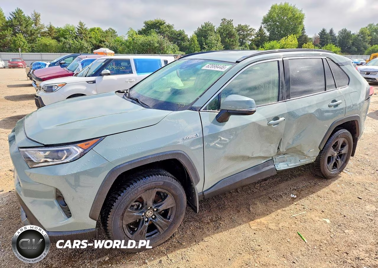 2020 Toyota Rav4 Hybrid Xle