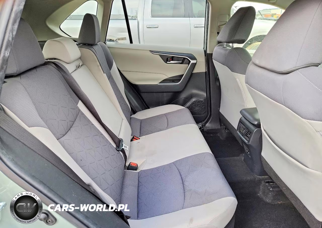 2020 Toyota Rav4 Hybrid Xle VIN:JTMRWRFV4LD054234 - 11