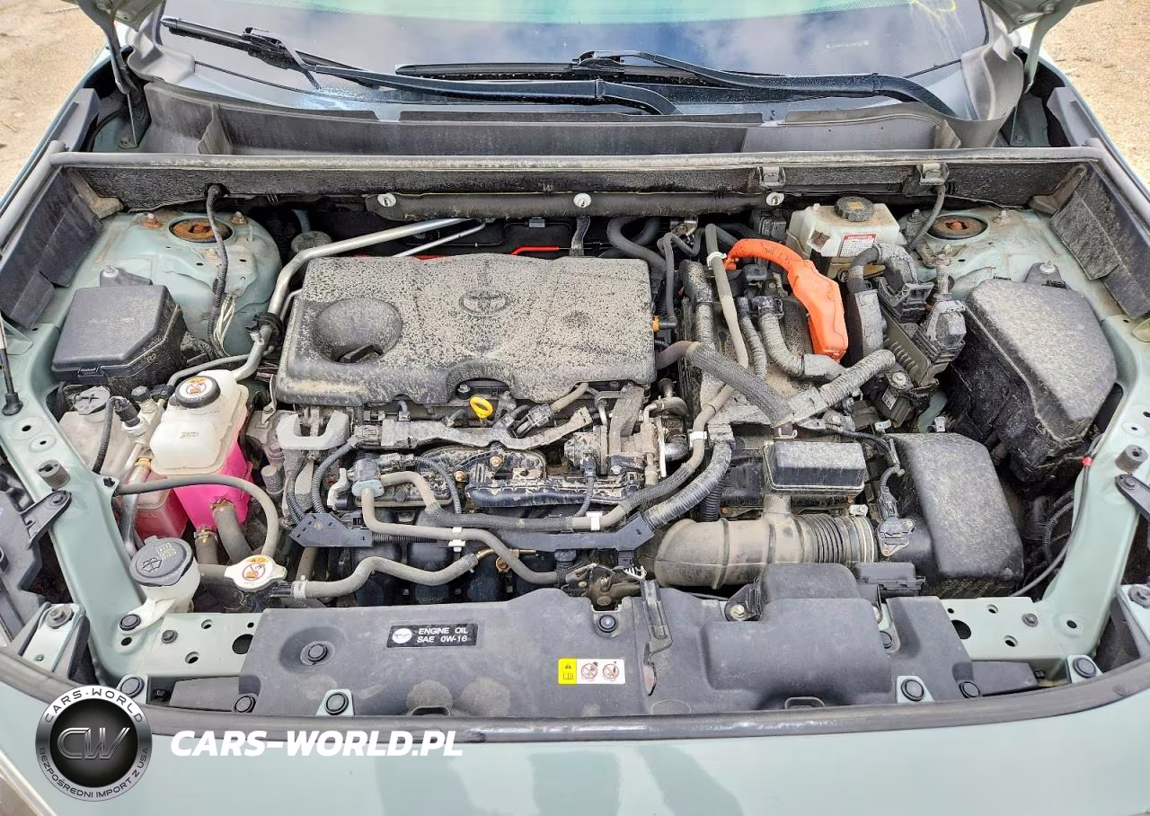 2020 Toyota Rav4 Hybrid Xle VIN:JTMRWRFV4LD054234 - 12