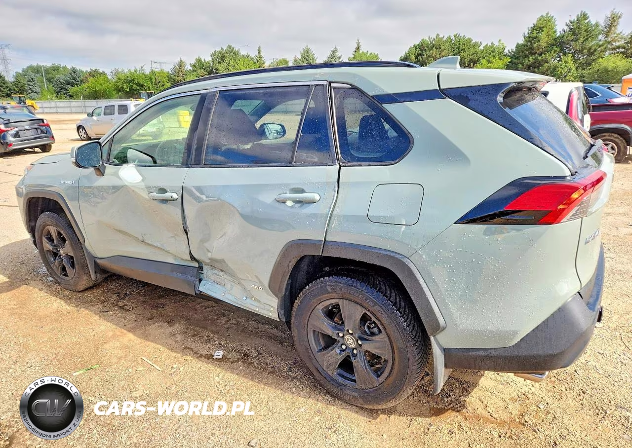 2020 Toyota Rav4 Hybrid Xle VIN:JTMRWRFV4LD054234 - 2