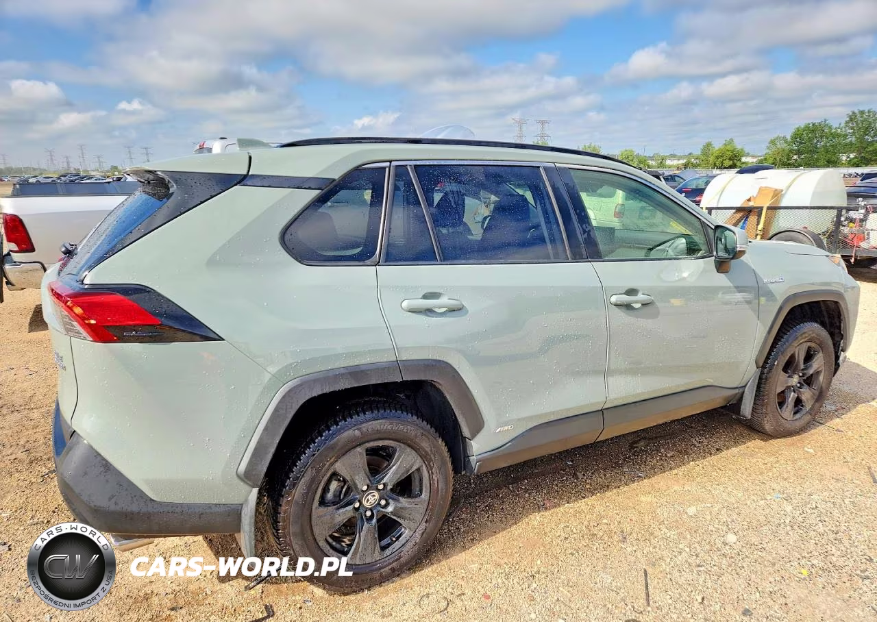2020 Toyota Rav4 Hybrid Xle VIN:JTMRWRFV4LD054234 - 3