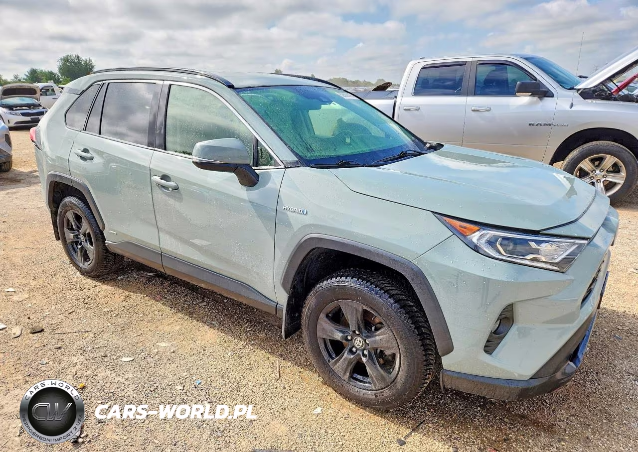 2020 Toyota Rav4 Hybrid Xle VIN:JTMRWRFV4LD054234 - 4