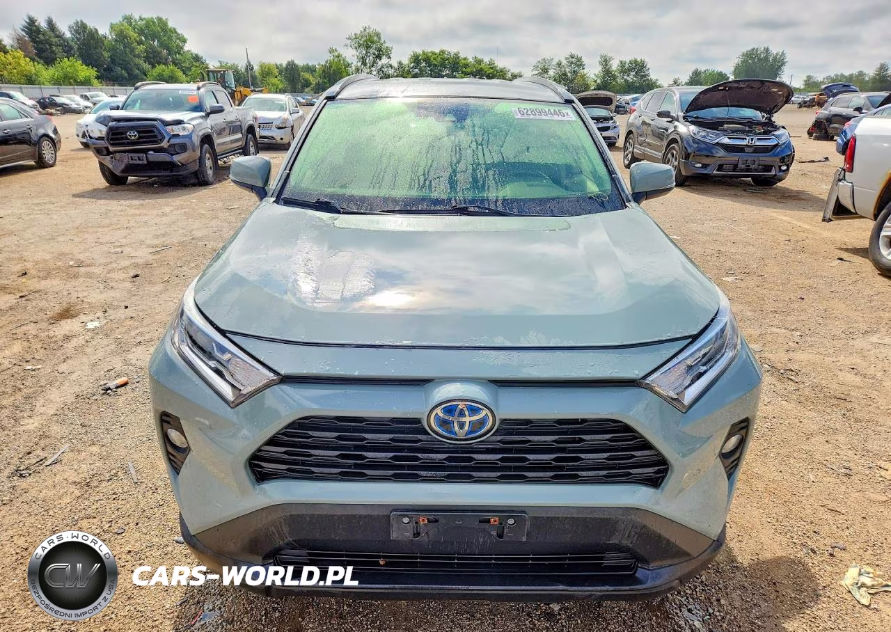 2020 Toyota Rav4 Hybrid Xle VIN:JTMRWRFV4LD054234 - 5