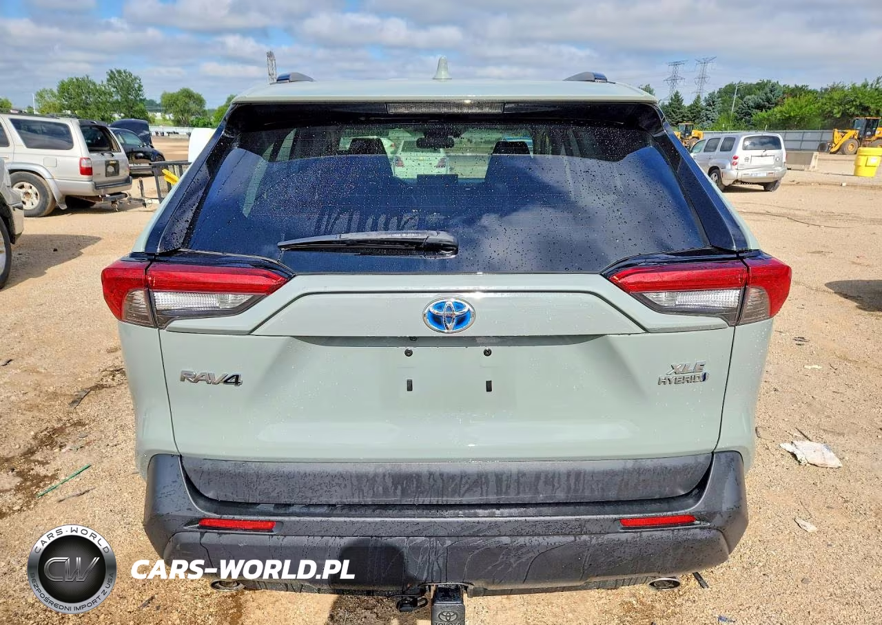 2020 Toyota Rav4 Hybrid Xle VIN:JTMRWRFV4LD054234 - 6