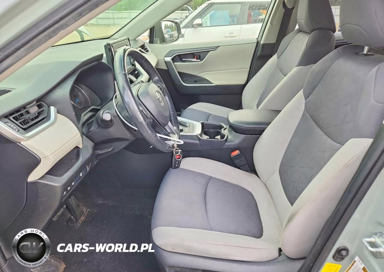 2020 Toyota Rav4 Hybrid Xle VIN:JTMRWRFV4LD054234 - 7