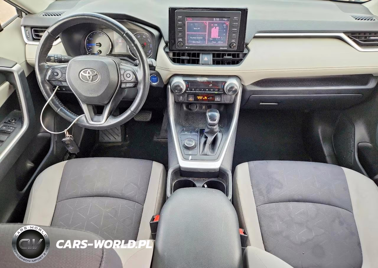 2020 Toyota Rav4 Hybrid Xle VIN:JTMRWRFV4LD054234 - 8