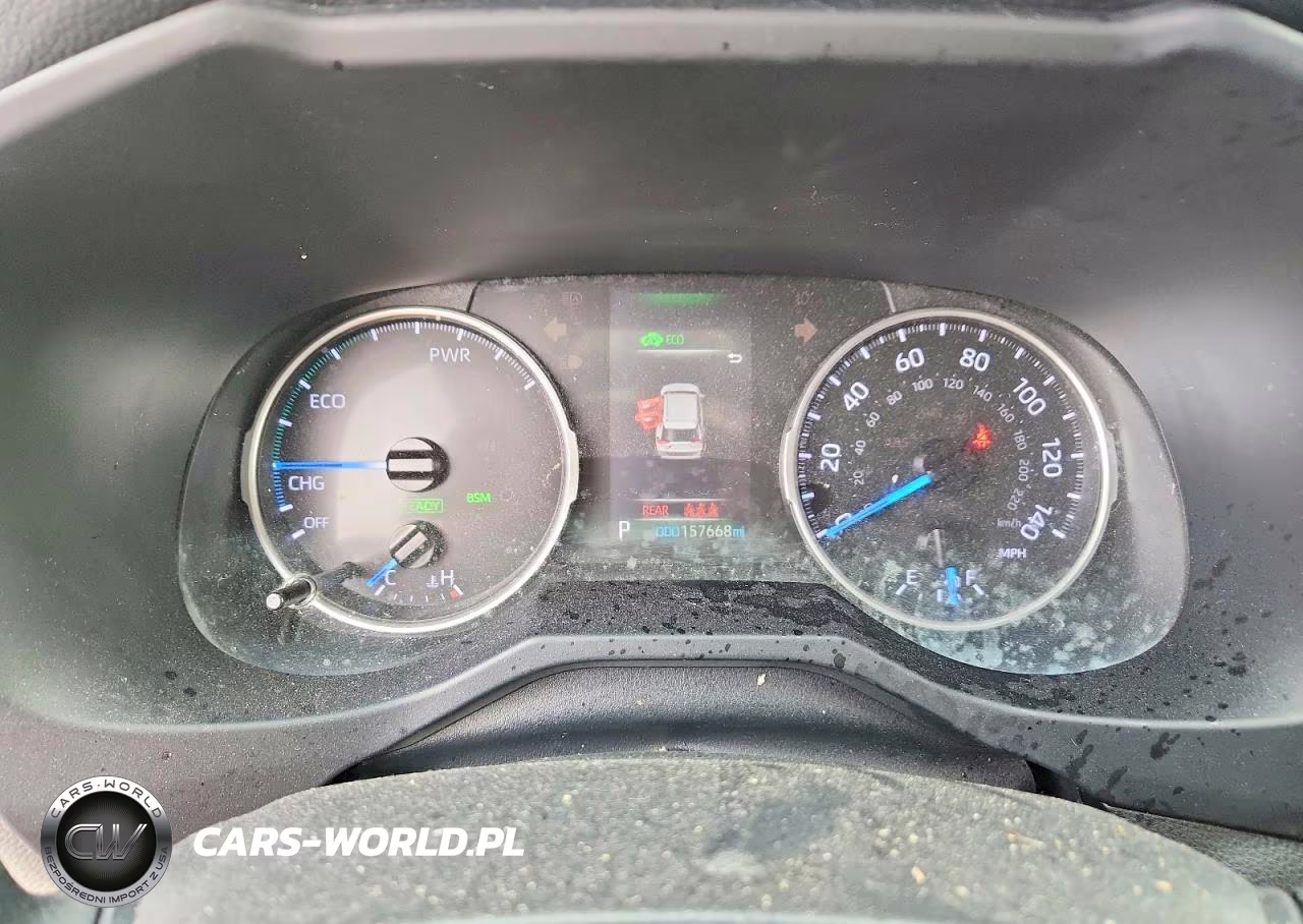 2020 Toyota Rav4 Hybrid Xle VIN:JTMRWRFV4LD054234 - 9