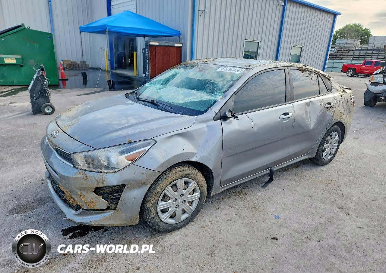 2021 Kia Rio S – zdjęcie 1 z 12