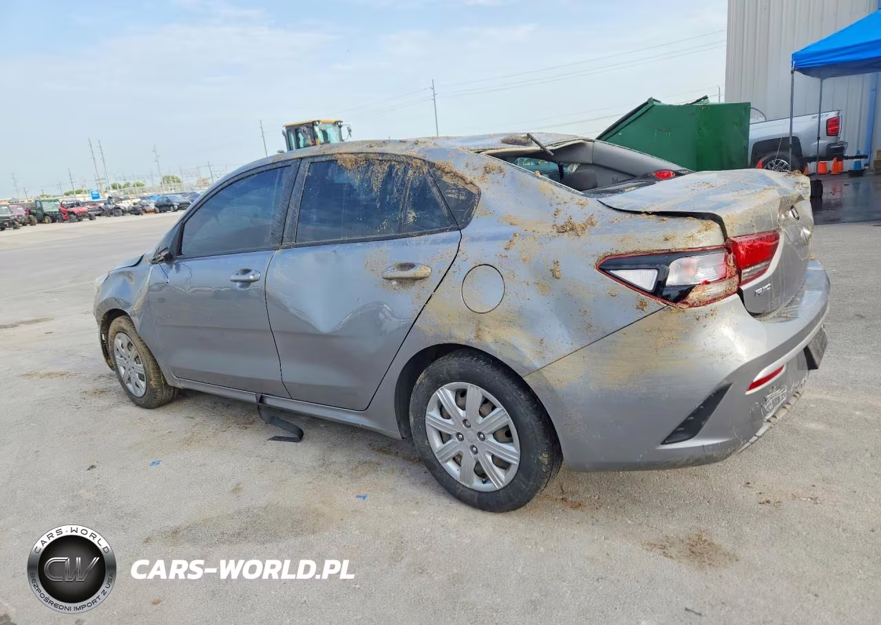 2021 Kia Rio S VIN:3KPA24AD2ME405734 - 2