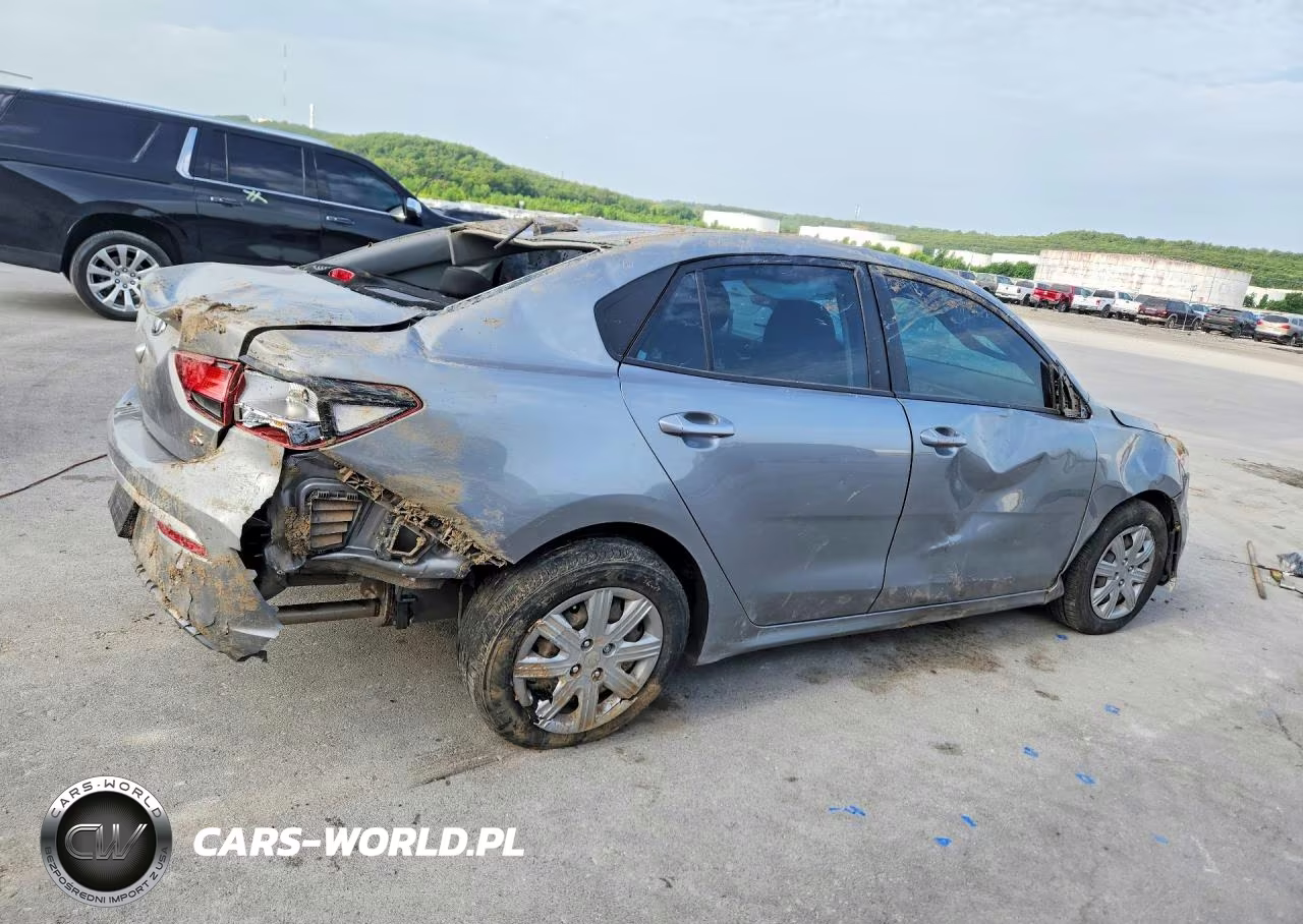 2021 Kia Rio S VIN:3KPA24AD2ME405734 - 3