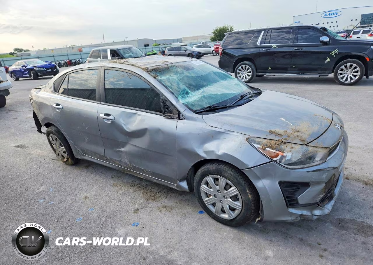 2021 Kia Rio S VIN:3KPA24AD2ME405734 - 4