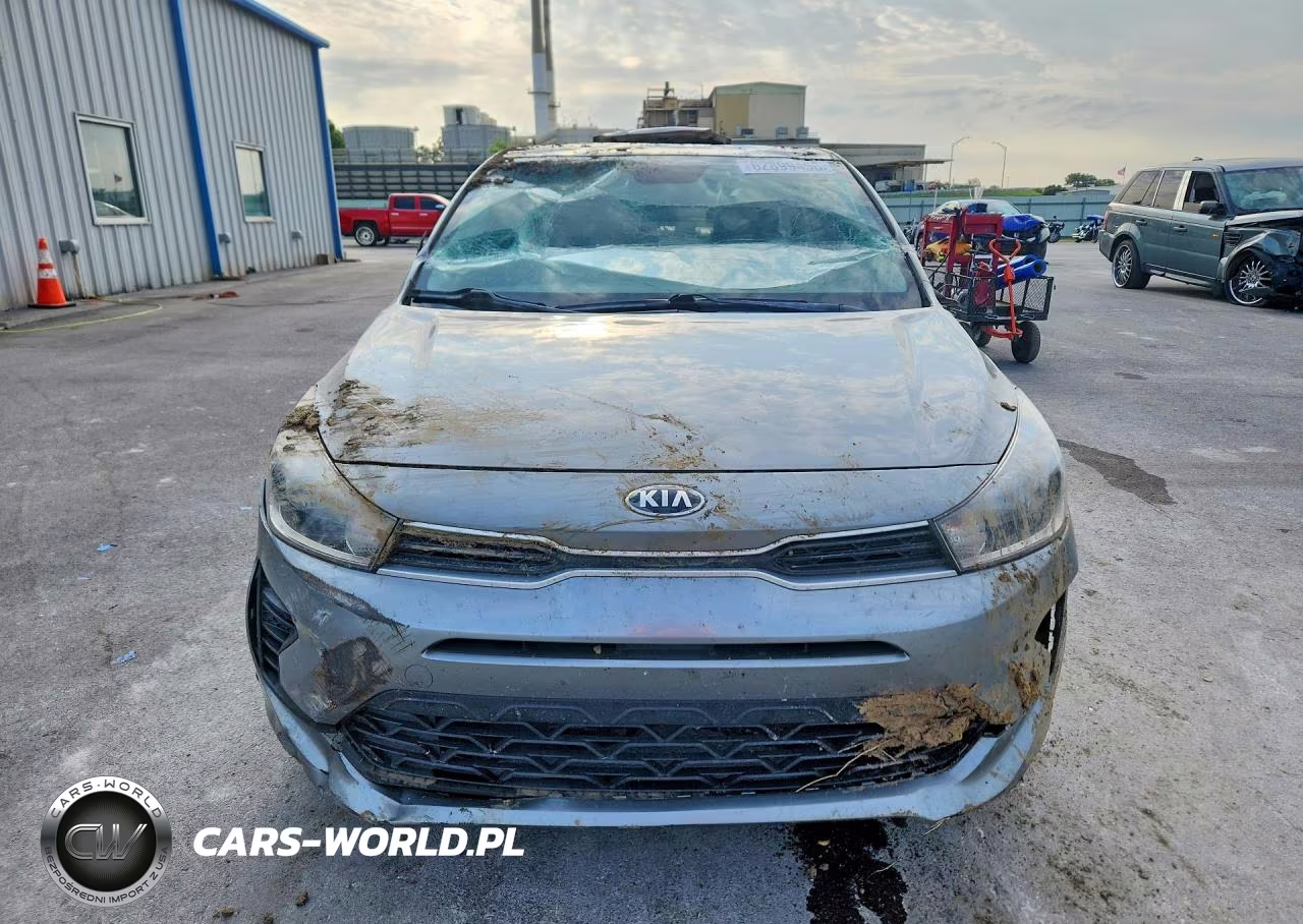 2021 Kia Rio S VIN:3KPA24AD2ME405734 - 5