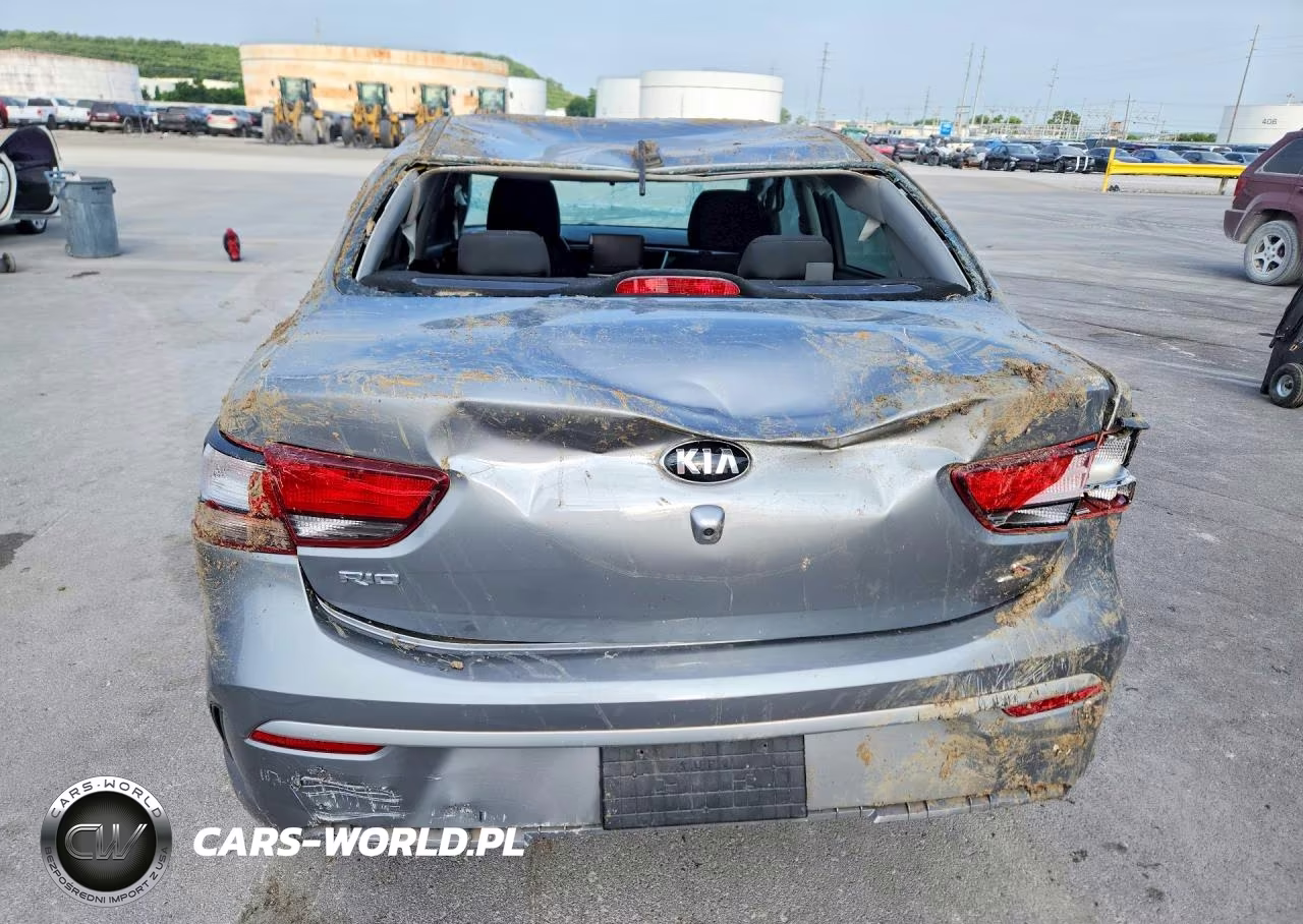 2021 Kia Rio S VIN:3KPA24AD2ME405734 - 6