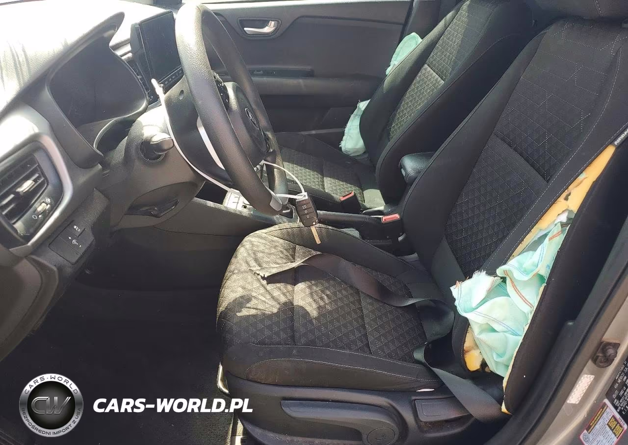 2021 Kia Rio S VIN:3KPA24AD2ME405734 - 7