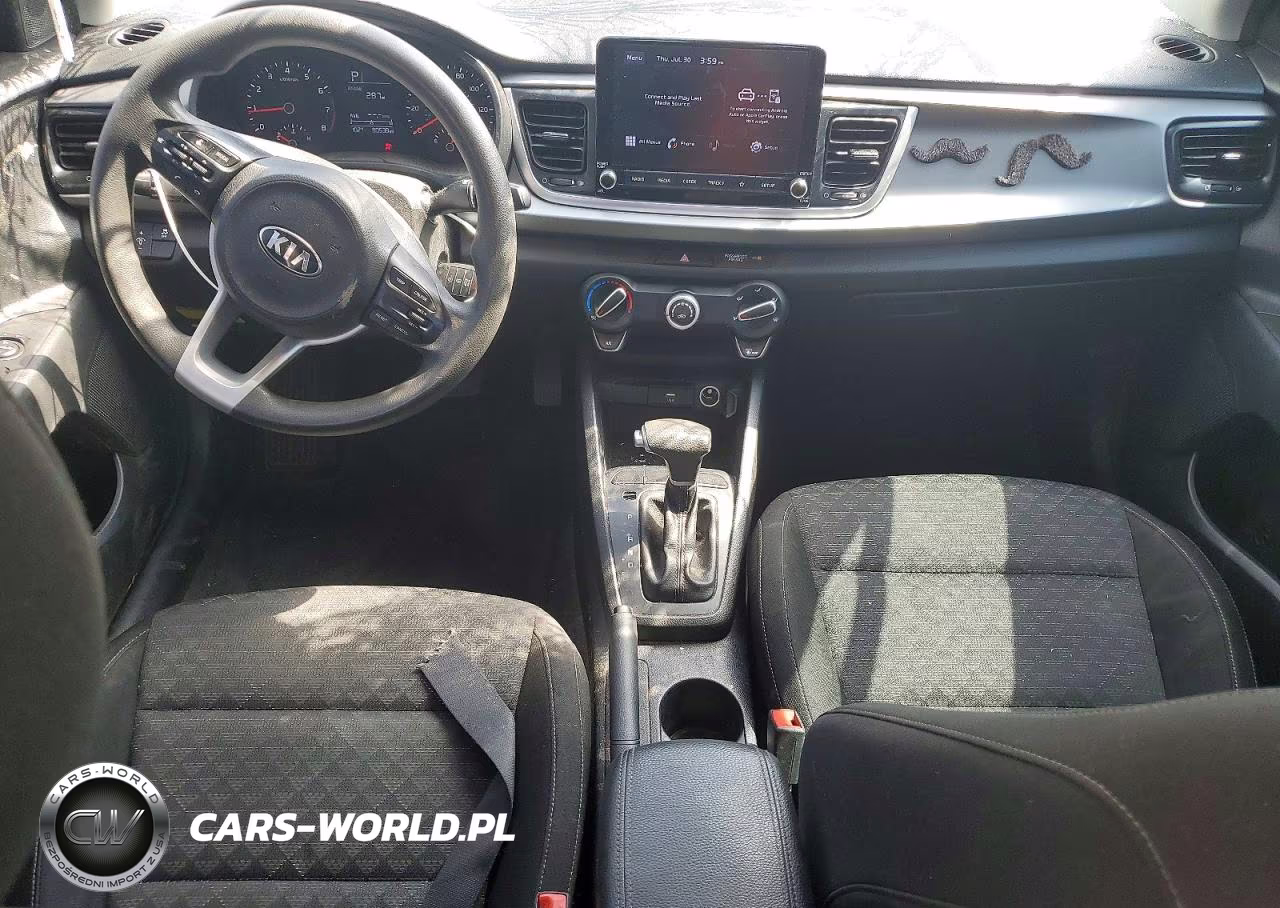 2021 Kia Rio S VIN:3KPA24AD2ME405734 - 8